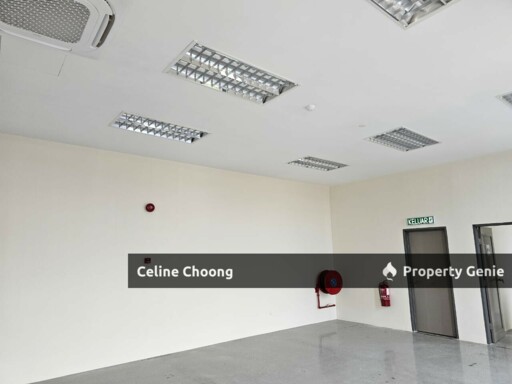 Puncak alam, taman industrial Alam Jaya, tiaj, Brand New Detached Factory