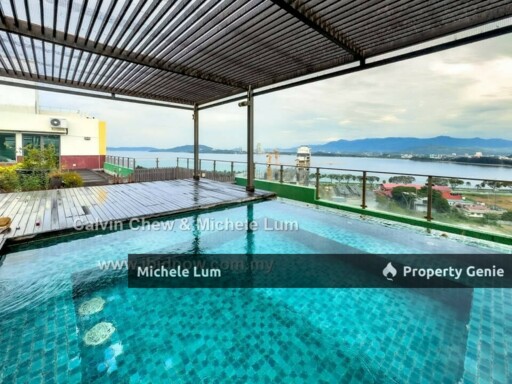 [Below Market 27%] The Peak Soho Signal Hill Likas Kota Kinabalu