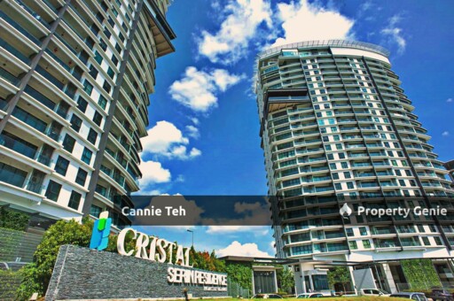 Cristal Serin Residence @ 1,217sf Below Value 34%!