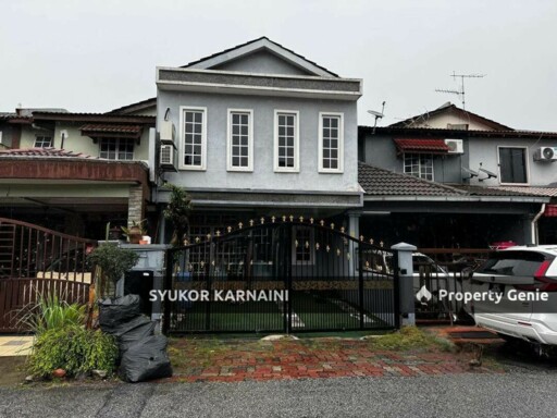 Double Storey Terraced House,  Taman Samudra Batu Caves