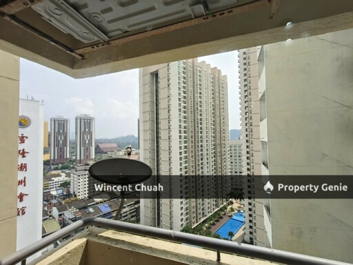 The Vistana Condo, Titiwangsa Central, Kuala Lumpur
