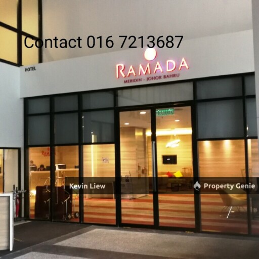 Meridin Walk@ Medini Retail Shop LG Floor Near Escalators & Lift