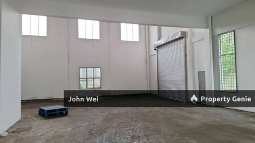 🏭Kota Tinggi 1.5 Storey Semi D Factory For Rent 🏭