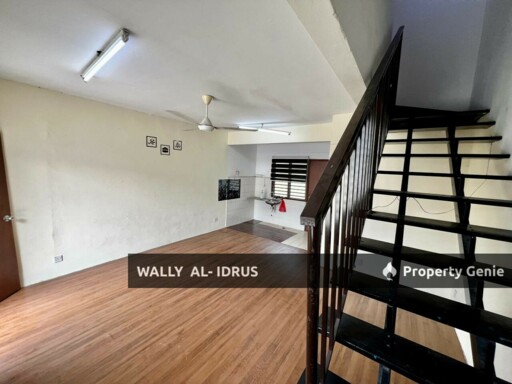 Double Storey Terrace House