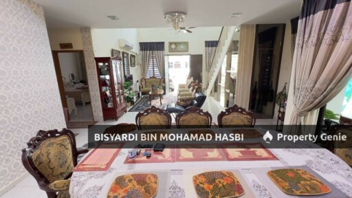 2 Unit Sekali Side By Side 1 Owner Renovated 1.5 Storey Bungalow Taman Senawang Perdana, Senawang.