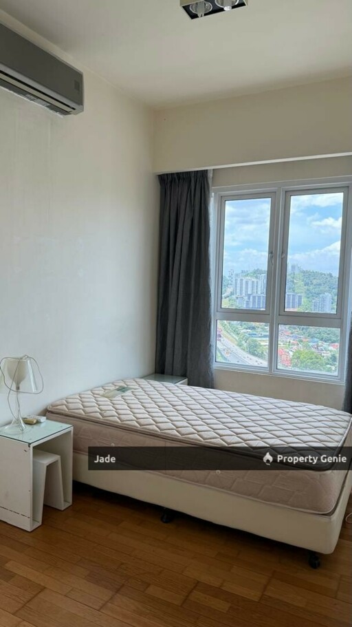 Sunset Balcony View Tiffani Mont Kiara 3BR Walk to Publika Mall
