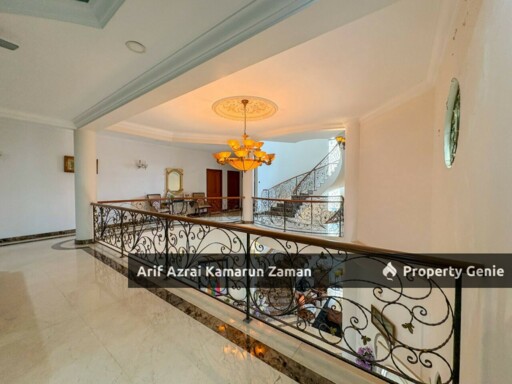 [For Sale] 3 Storey Bungalow, Pinggiran TTDI, Kuala Lumpur | 6+1R7B | RM4,000,000
