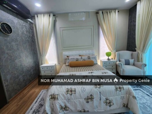 Semi D 2 Tingkat Fully Furnished Astana Park Home A, Sungai Petani Kedah