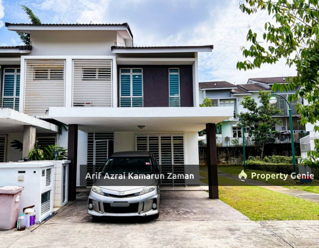 [For Sale] Facing Open End Lot Double Storey Terrace, Presint 11 Putrajaya | 4R3B | Freehold | RM1,050,000