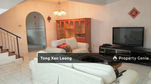 Cheng Utama Terraced Home In Melaka, Freehold 1500 Sqft