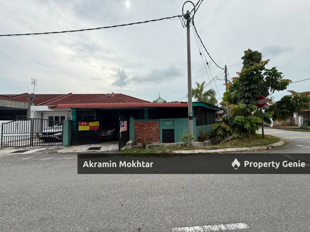 CORNER LOT | Single Storey Terrace House Taman Malawati Utama Kuala Selangor