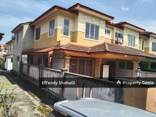 DESA SRI BAYU RAWANG END LOT