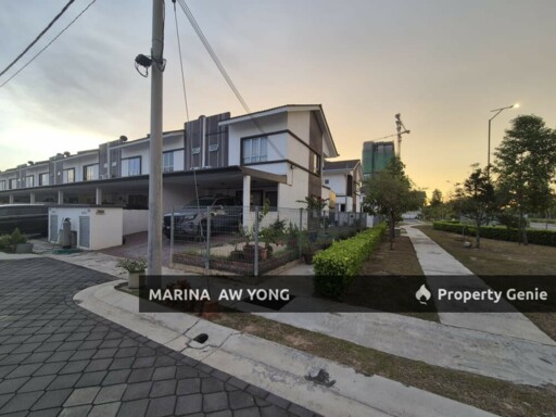 Double Storey with Land
