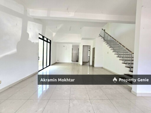 Freehold & End Lot | (Type Begonia) Two Storey Terrace  Maple Residence  Cyberjaya