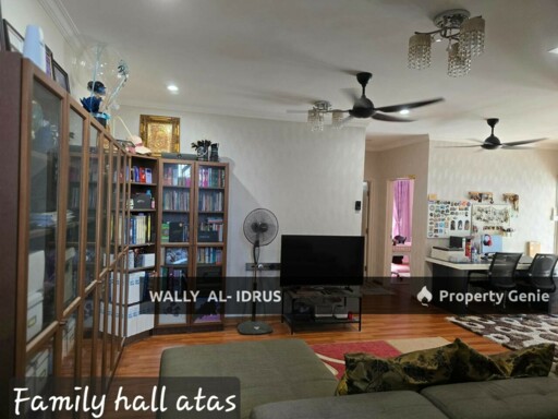 2.5 Storey Semi-D House @ Presint 18, Putrajaya