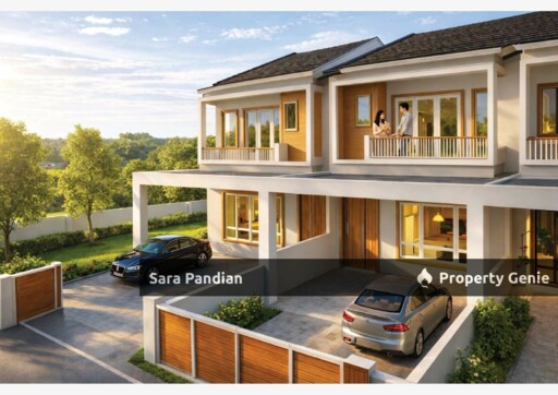 Freehold Home at Ipoh Prime Land Jalan Kuala Kangsar