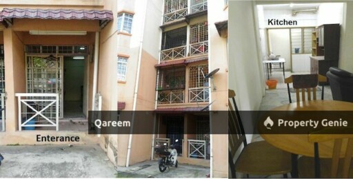 [Ground Floor] Pangsapuri Nuri U5 Subang Bestari Shah Alam