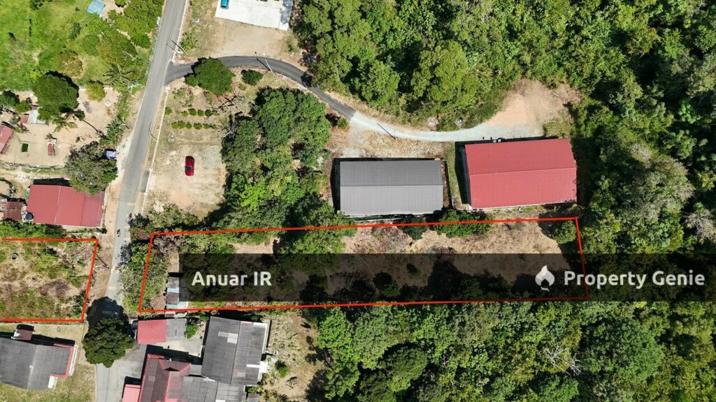 TANAH KAMPUNG, KEBUN KG BATANG BENAR, NILAI NEGERI SEMBILAN.