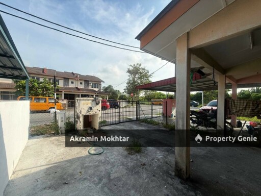 (Low Cost) Single Storey Taman Perepat Indah, Kapar