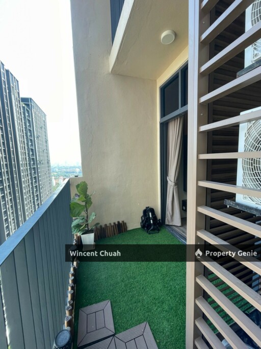 Fully Furnished Henna Residence Wangsa Maju For Sale & Rent | Near LRT Sri Rampai