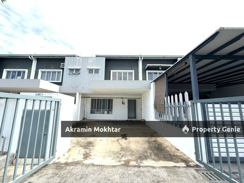 FACING OPEN | DOUBLE STOREY TERRACE INTERMEDIATE HOUSE LAMAN HARIS ECO GRANDEUR BANDAR PUNCAK ALAM
