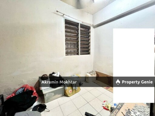 Corner, Ground Floor & Renovated | Pangsapuri Anggerik, Taman Putra @ Kajang