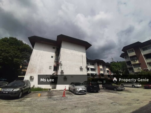 Cempaka Apartment @ Bandar Baru Selayang - Sale Below Bank Value Rm70k