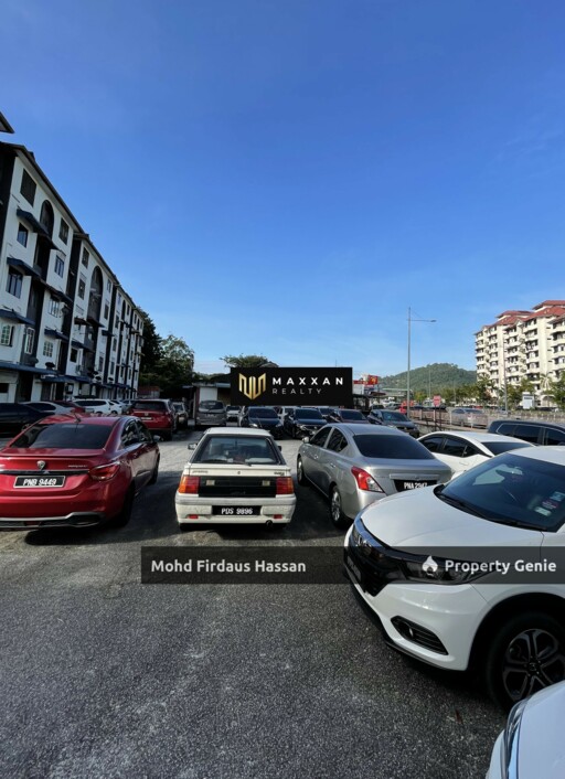 Investment Unit, Ground Floor, Beside Airport and LRT @ Pangsapuri Garuda