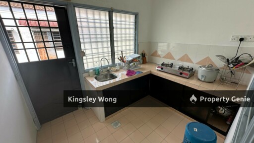 Taman Perpaduan(Link Ipoh Sunway City) Single Storey Big Corner House Fully Renovated with huge land 4130 sqft