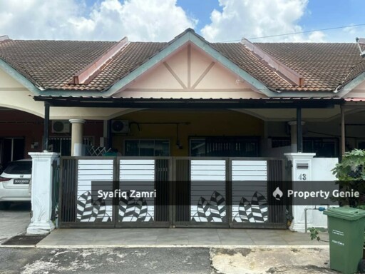 Teres Setingkat Balok - Belakang KFC Balok