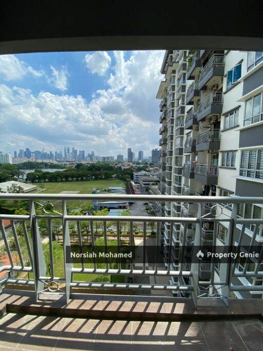 Ampang Boulevard Lokasi strategik, Unit cantik