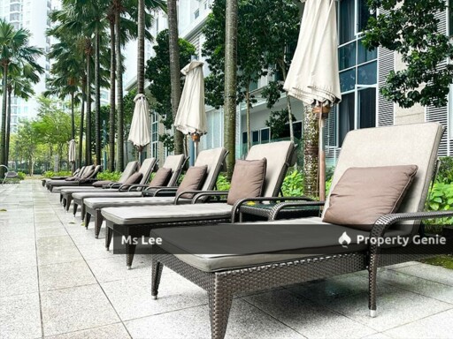 Pavilion Hilltop @ Mont Kiara-Level 18 with balcony, Ready 10/10, Open for Reservation Now