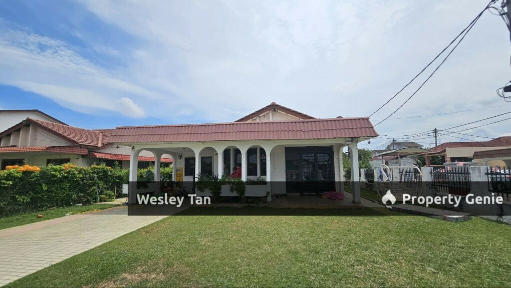 Sin Hoe Garden Corner Single Bungalow Freehold Non Bumi House