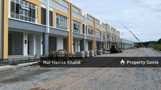 Rumah Kedai di Jasin Melaka