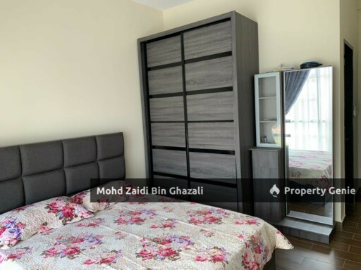 Fully furnished Aura residence condi