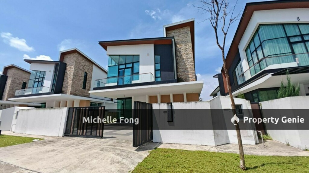 Acero @ Setia Eco Garden, Gelang Patah, Double Storey Bungalow For Sale