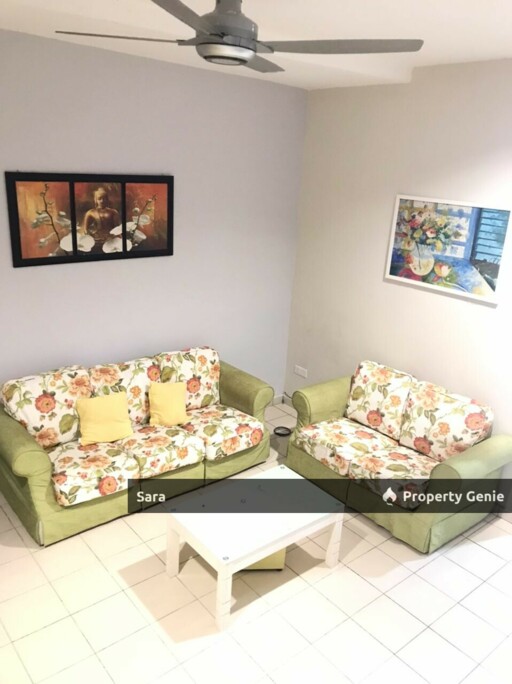 Double Storey Seri Margosa, Botani