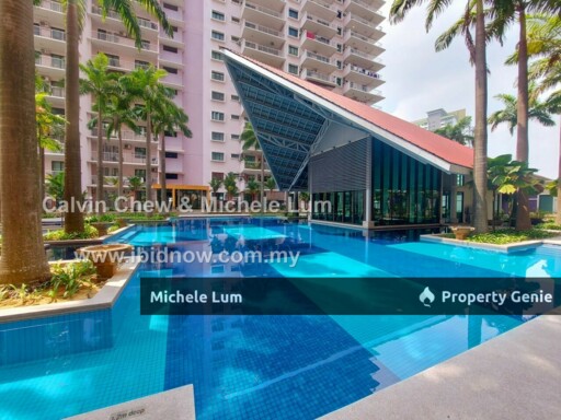 [Below Market 34%] Indah Alam Condominium Subang Andaman Shah Alam