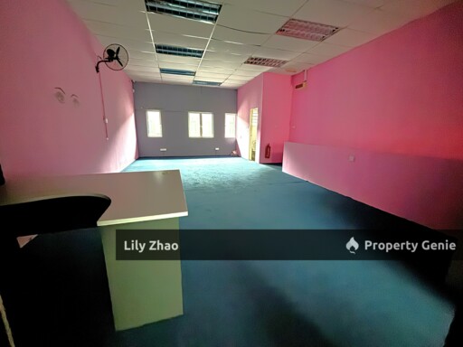 1st Floor Office for Rent, 788 sf, 2 Rooms, 1 Toilet, Cyber Square Commercial, Kepayan, Kota Kinabalu