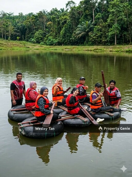 Agro Resort For Rent in Melaka