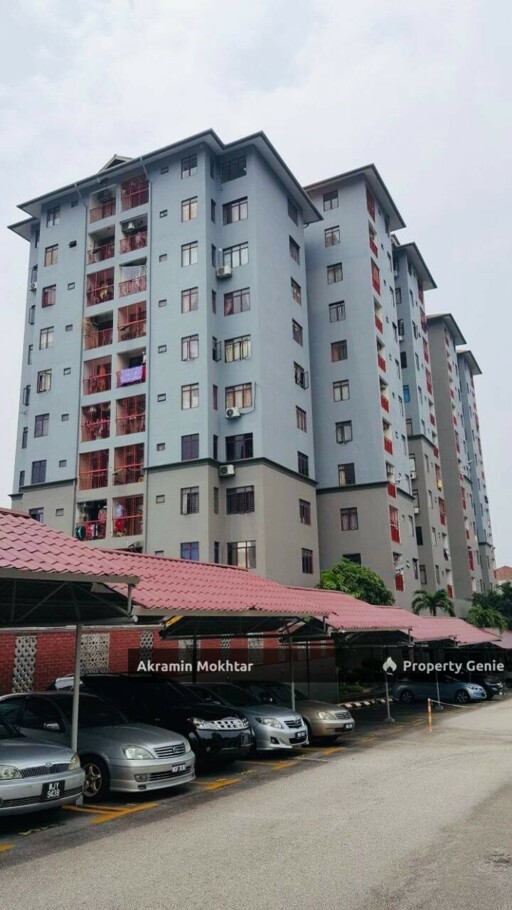 Level 1 & 1 Parking | Condominium Shamelin Bestari Jalan 2/91A Taman Shamelin Perkasa Cheras 55300 Kuala Lumpur