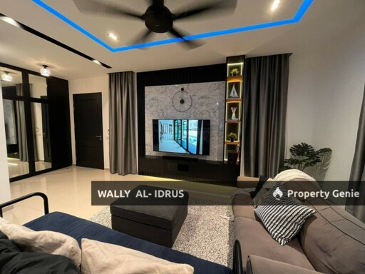 Double Storey Semi-D
