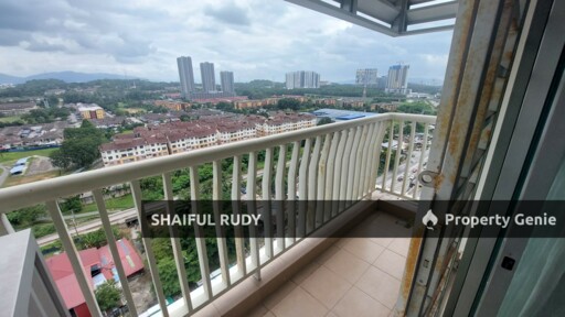 Spacious & Affordable: Service Apartment for Sale in Saville, Kajang!
