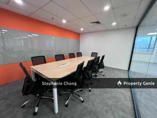 Damansara Heights Office: Fully-Furnished Newly-Renovated, Opp. MRT Station, UOA Damansara