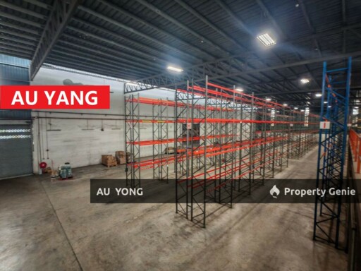 【Kulim Industrial】Detached Factory For Rent｜Land 82,764sqft｜Built-up 59,000sqft｜400Amp
