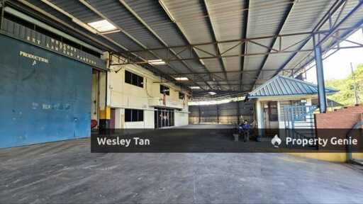 Melaka Corner Factory Fully Cover 1,600AMP Approx 65000sf B.U 40,000sf