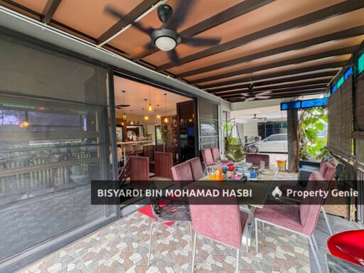 END LOT EXTRA LAND, RENOVATED 3.5 STOREY SEMI DETACHED SAUJANA PALMA RESIDENCE, PRIMA SAUJANA KAJANG .