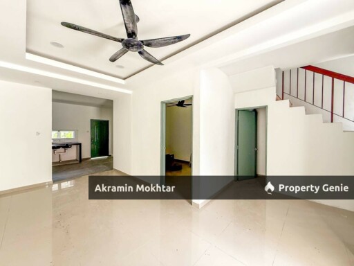 Freehold & Refurbished | Double Storey Terrace Taman Bakawali, Bukit Sentosa