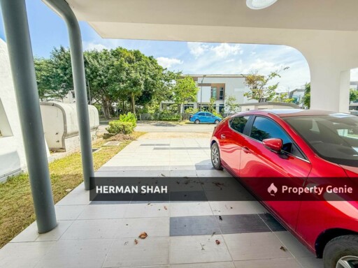 FACING OPEN Double Storey Superlink Courtyard Villa Liu Li Gardens Setia Eco Glades Cyberjaya