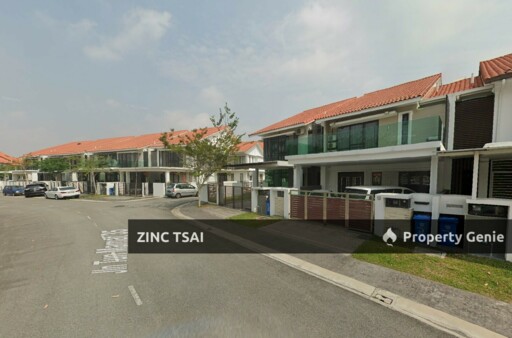2 Storey Terrace @ Alam Impian {Save RM 178,000} 5 mins Drive to Bukit Badak KTM Station